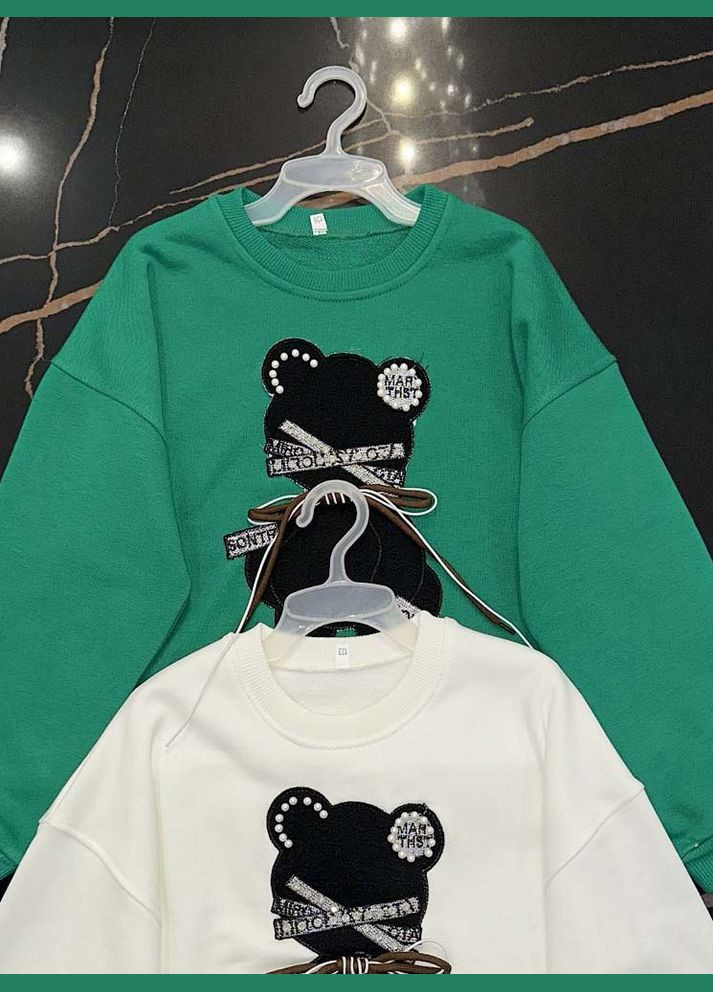 Світшот для дівчинки No Brand (300000551)