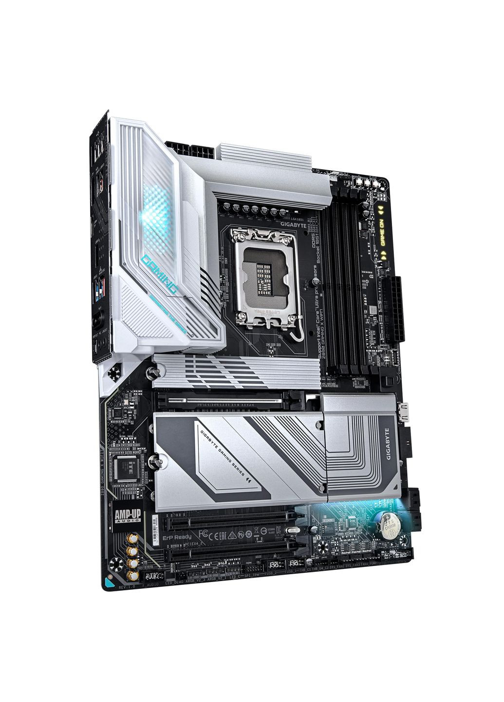 Материнська плата Z890 GAMING X WIFI7 s1851 Z890 4xDDR5 M.2 HDMI DP Wi-Fi BT ATX Gigabyte (322245641)