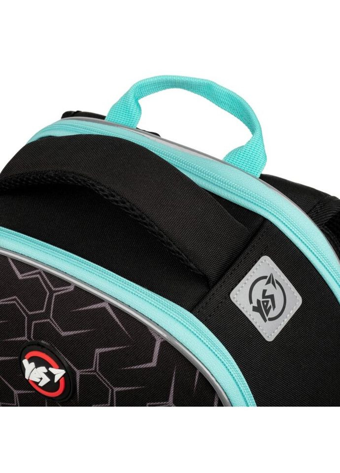 Рюкзак школьный каркасный H-100 Robohero 559551 15 л Yes (335715212)