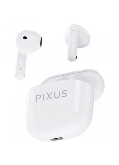 Навушники (4897058531541) Pixus muse white (268140912)