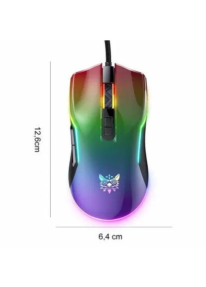 Мышь, RGB подсветка, Black Onikuma CW922 (354179034)