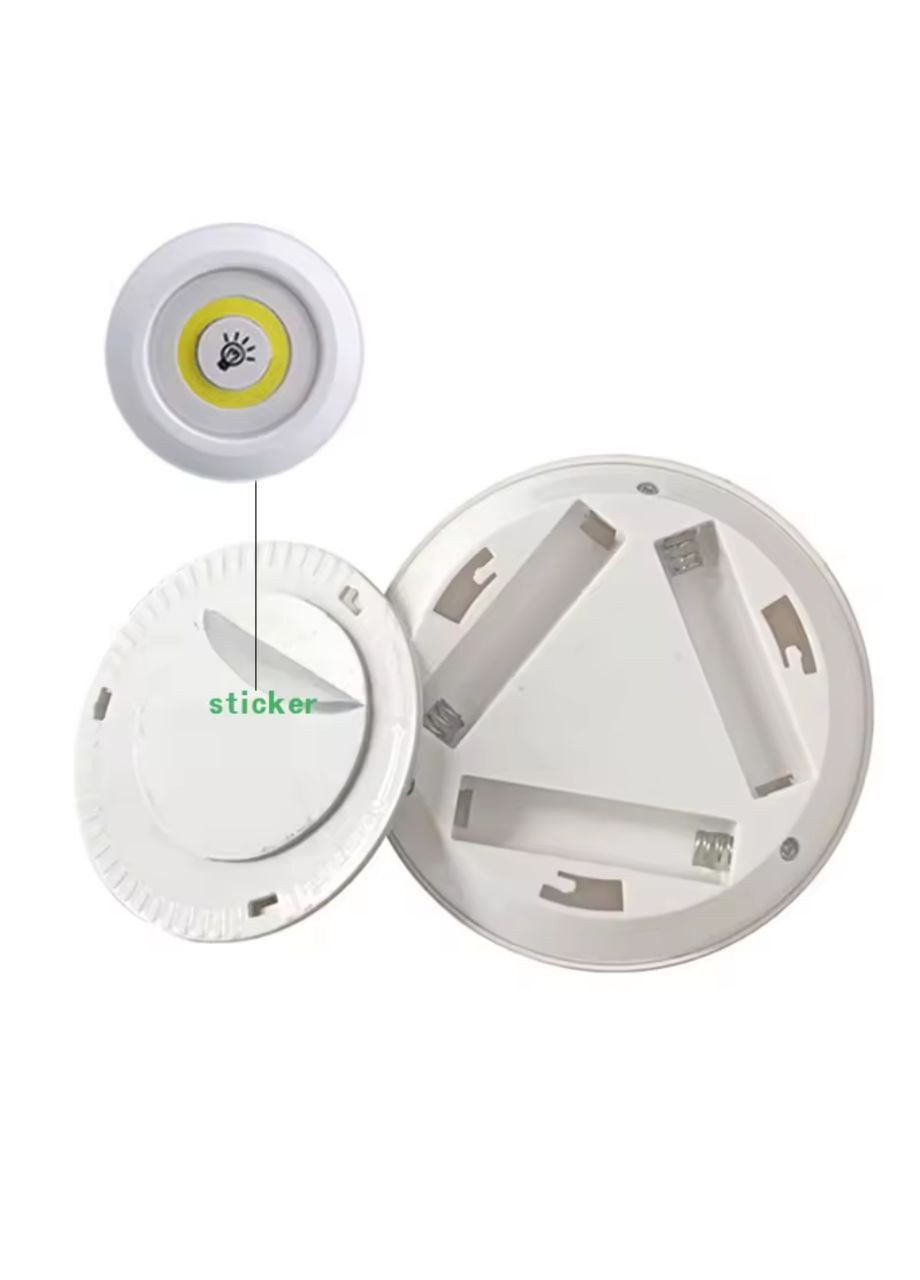 Комплект портативных светильников на батарейках с пультом No Brand 4159-10 (299545402)