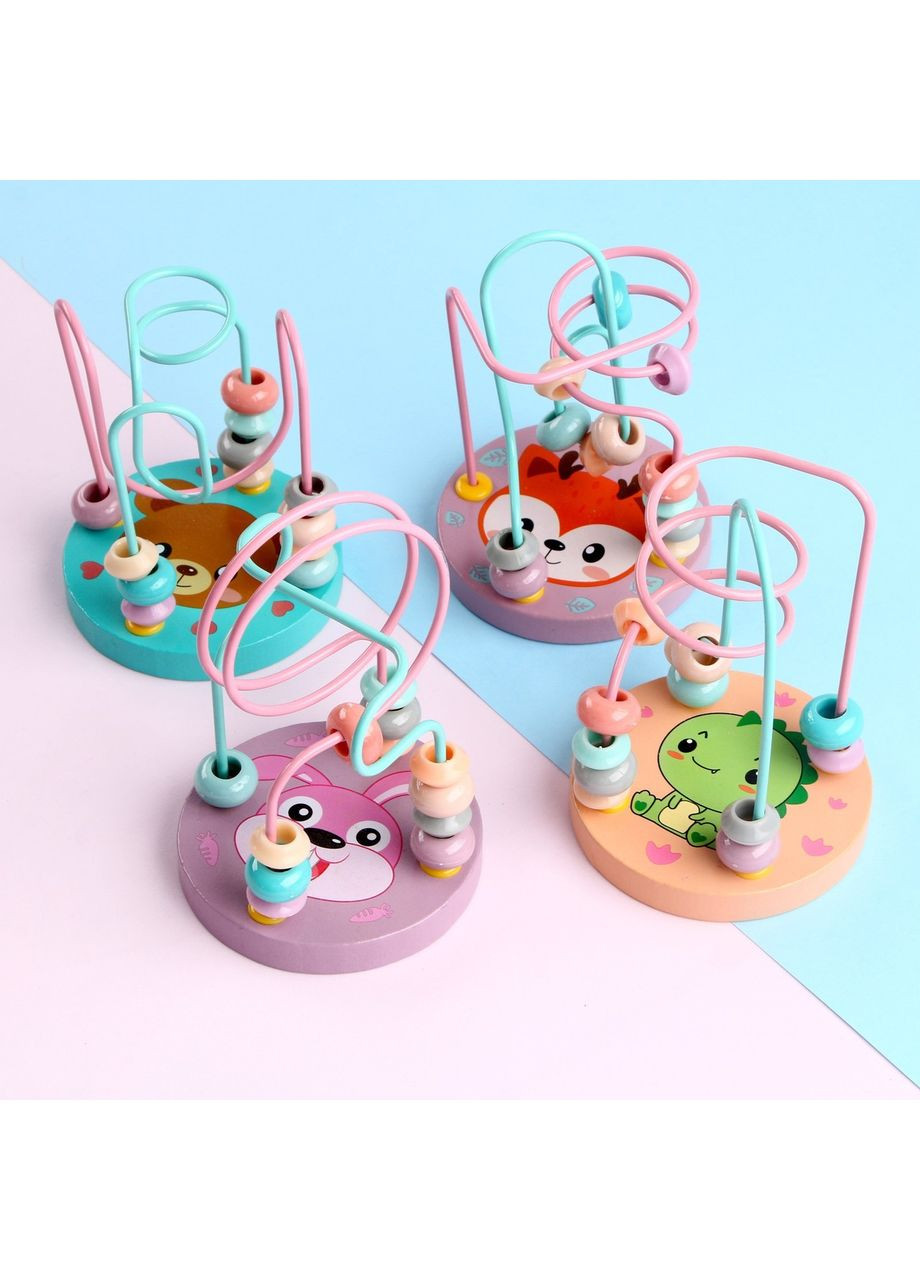 Пальчиковий лабіринт 82780 (60) "4FUN Game Club Wood" Кролик Fun Game (366027202)