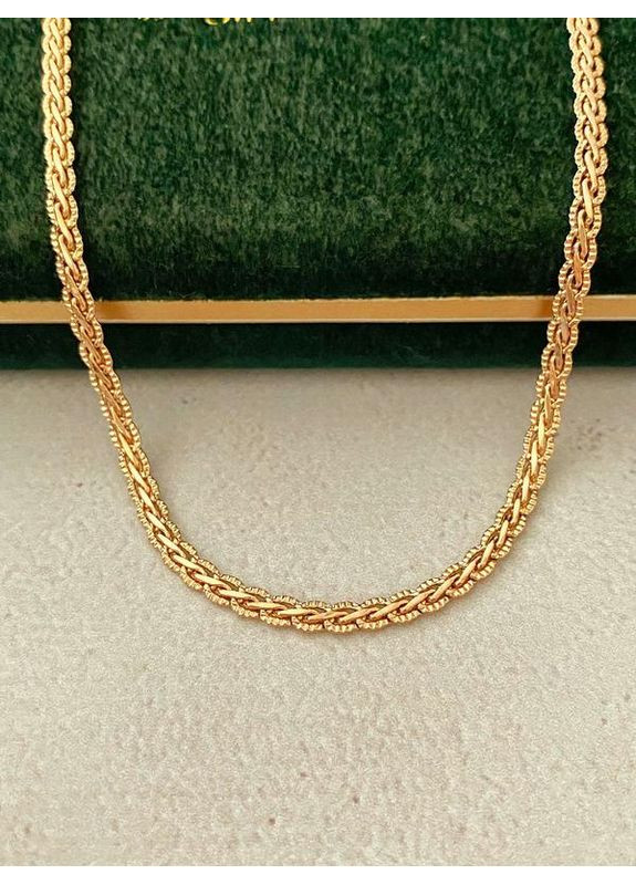 Позолоченная Цепочка 50см, 55см, 60см. Позолота No Brand (361029328)