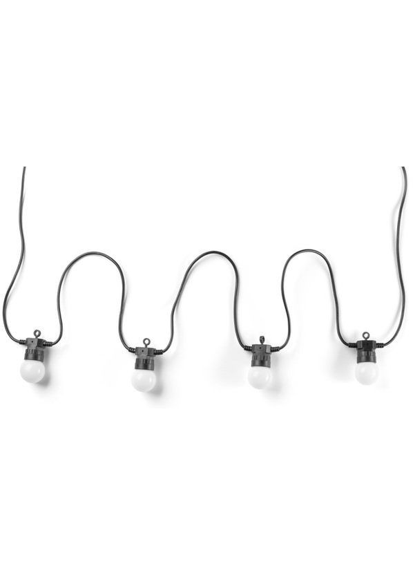 Гирлянда Smart LED Festoon RGB 20, G45, Gen II, IP44, 10м, кабель (TWF020STP-BEU) Twinkly (360424866)