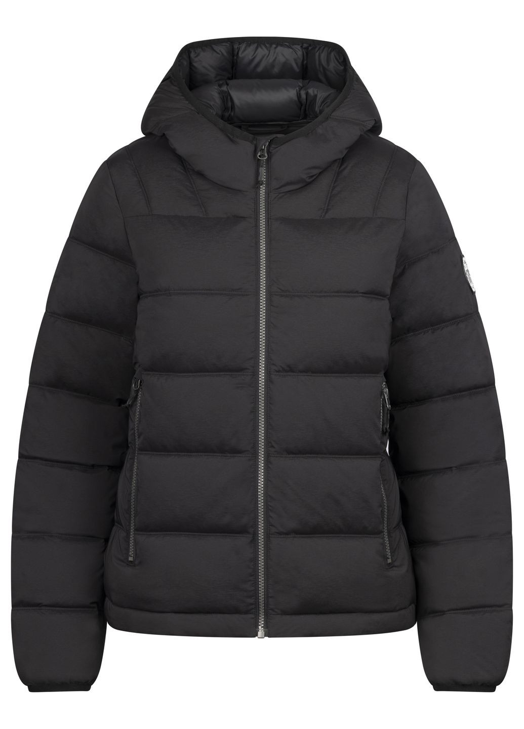 Чорна демісезонна куртка жіноча Trespass