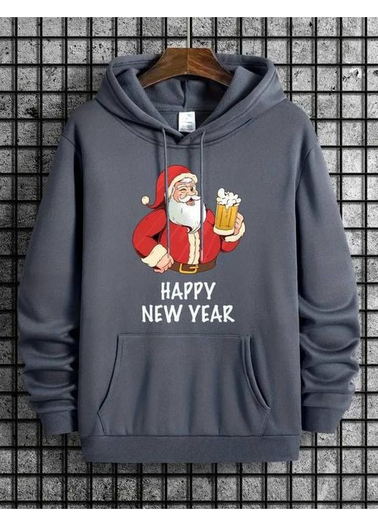 Чоловічий світшот на флісі — теплий та стильний (заміри в описі) DK/DL Мода без кордонів (369529794)