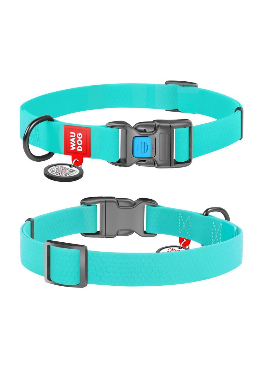 Ошейник для собак водостойкий 2770 Разноцветный (4823089323817) shop (4823089323817) WAUDOG (362917939)