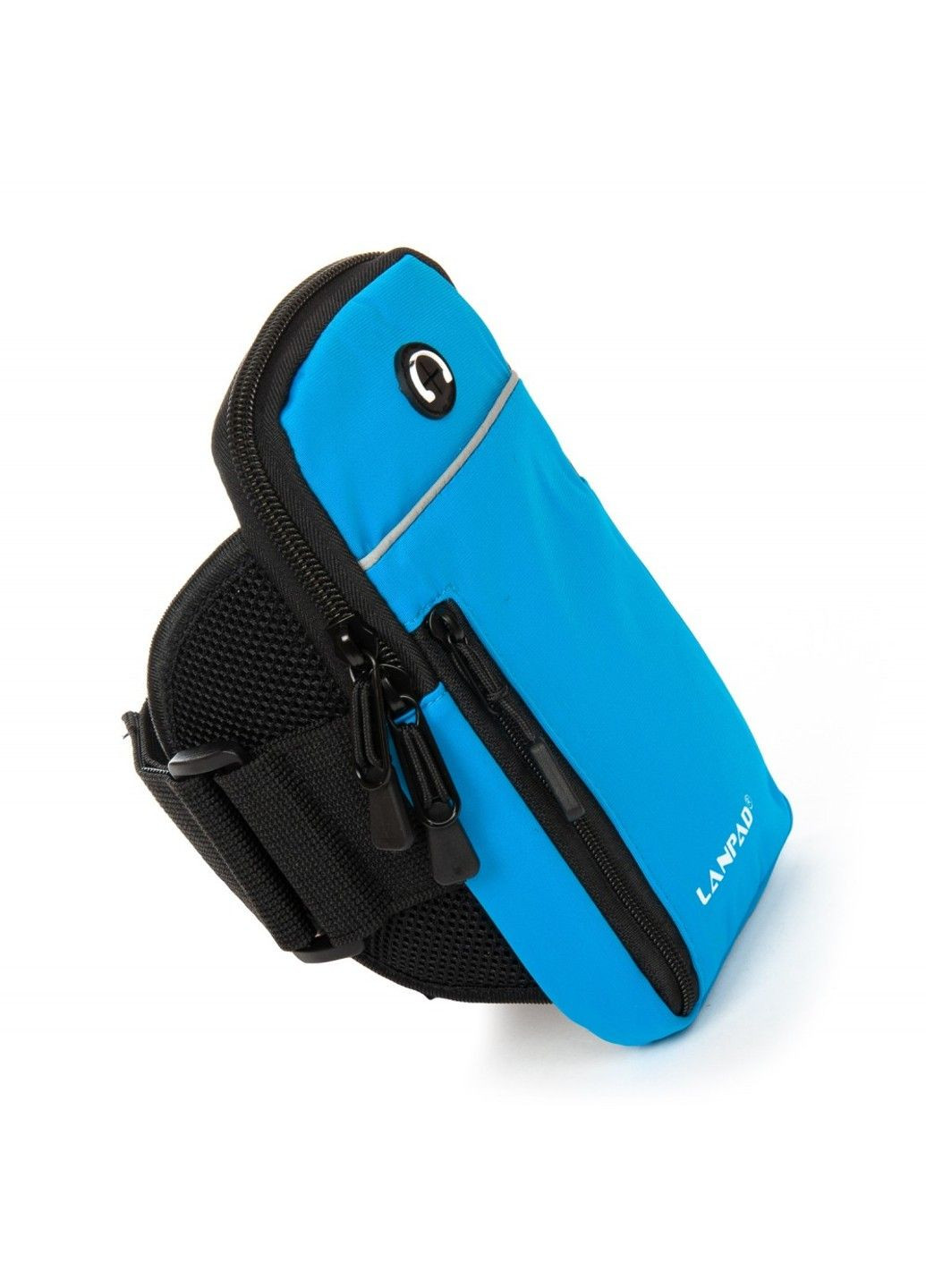 Чоловічі сумки на пояс-руку 36011 sky blue Lanpad (293765183)