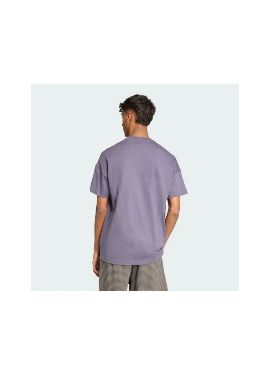 Комбинированная футболка мужская all szn sportswear jx5086 adidas