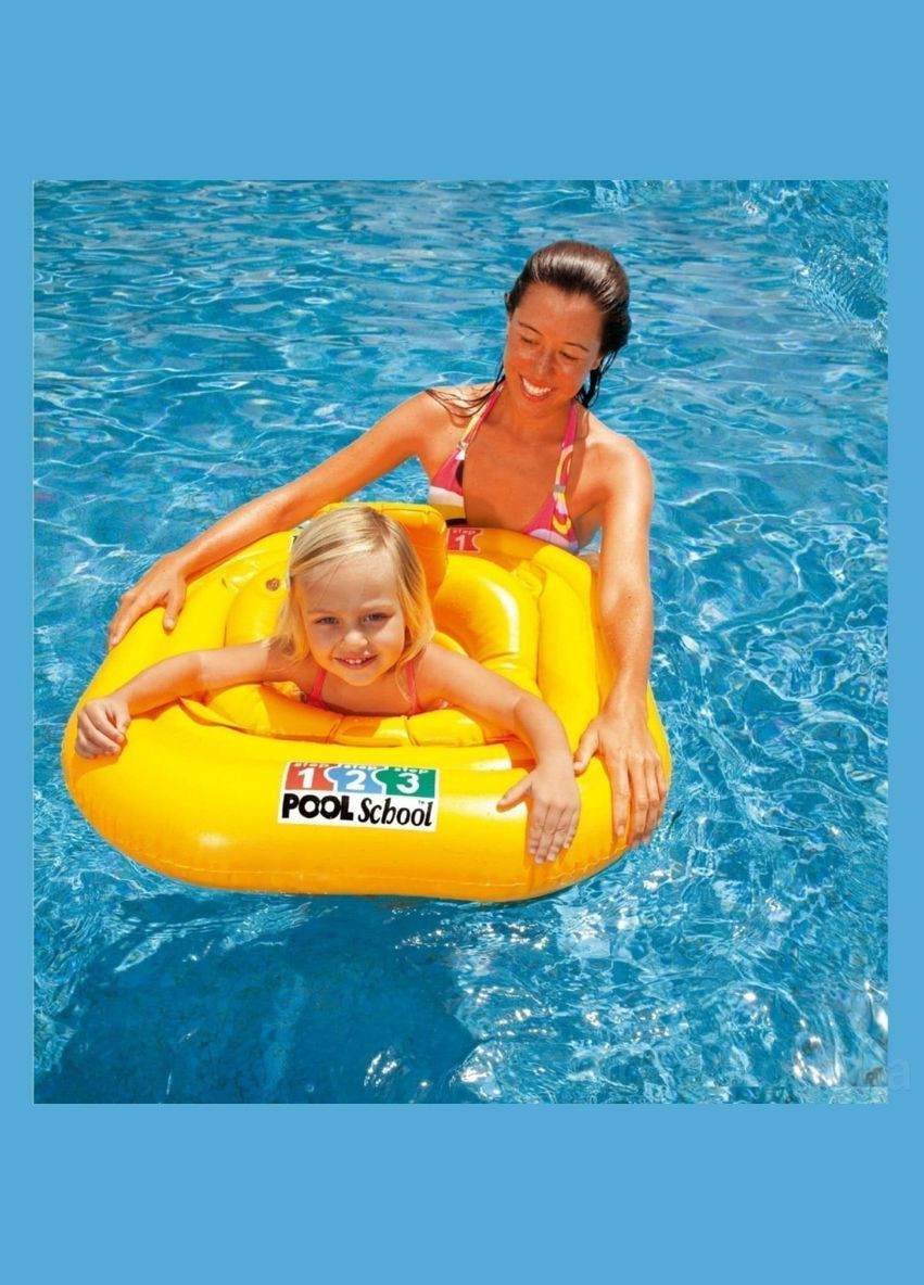 Надувной круг-плотик (56587) (2400708383012) shop (2400708383012) Intex (362617740)