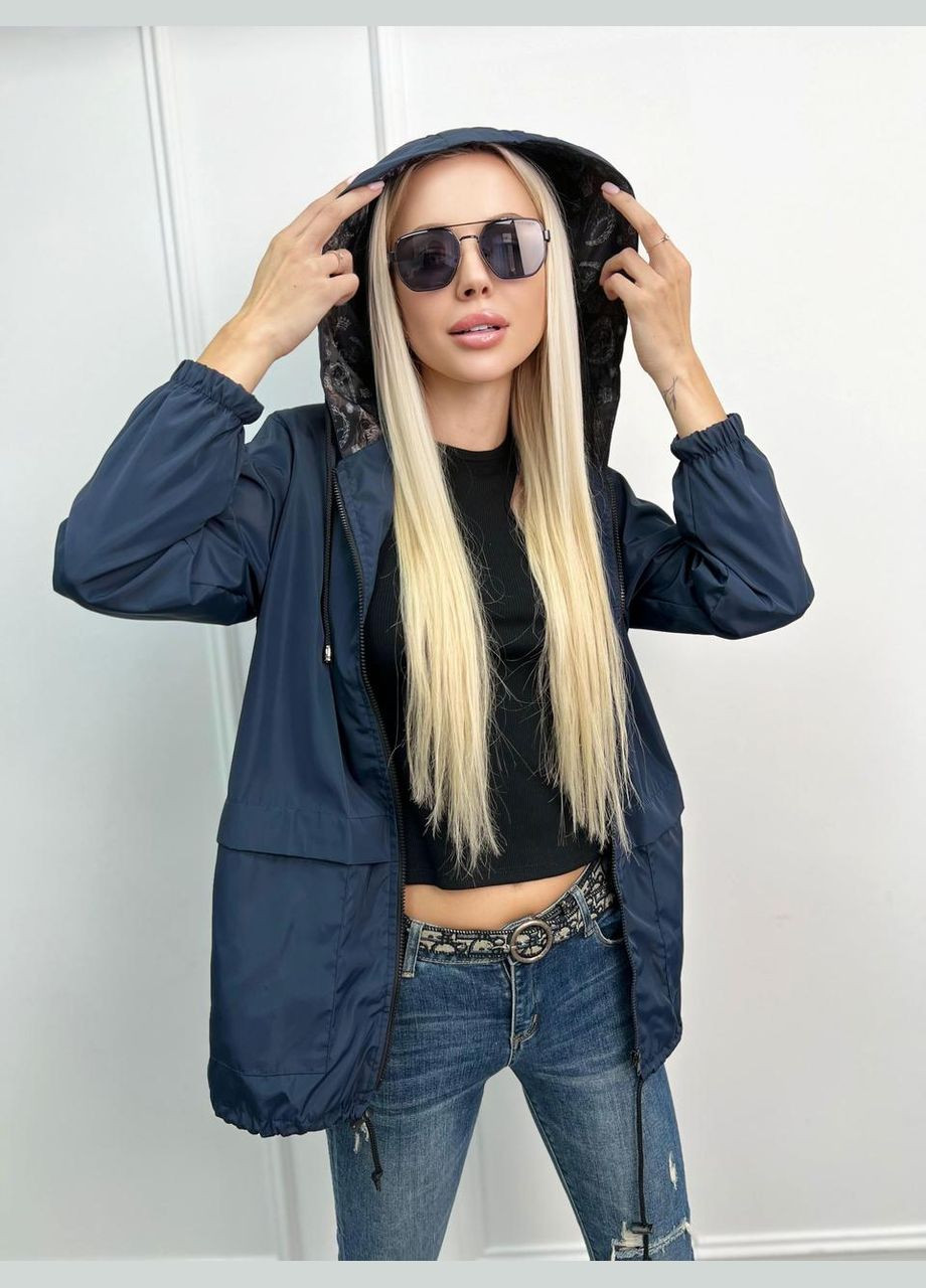 Женская ветровка на подкладке с капюшоном Fashion Girl (301263642}