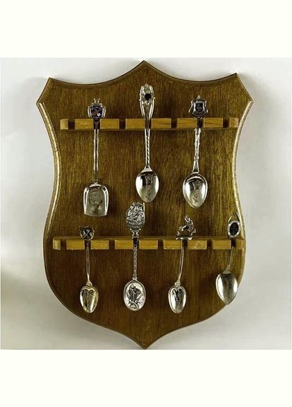 Полиця для колекції ложок Меренті мускат (ПКЛ-004607) No Brand (327847171)