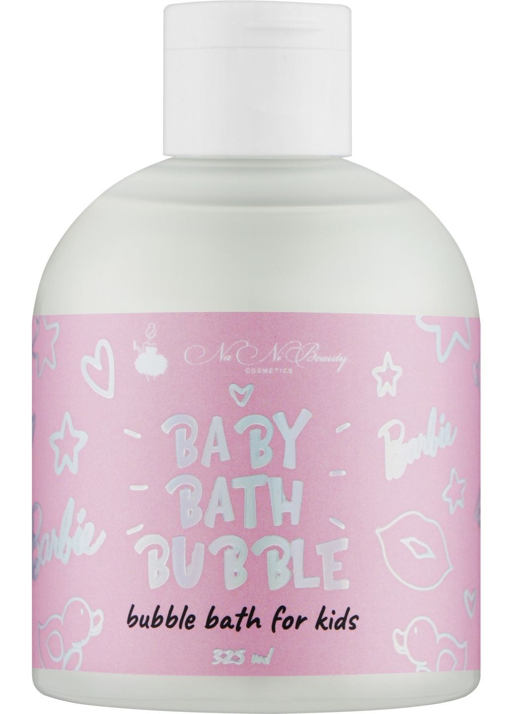 Детская пенка для ванны Barbie 325ml (1413807-32067376) NaNiBeauty (368621007)