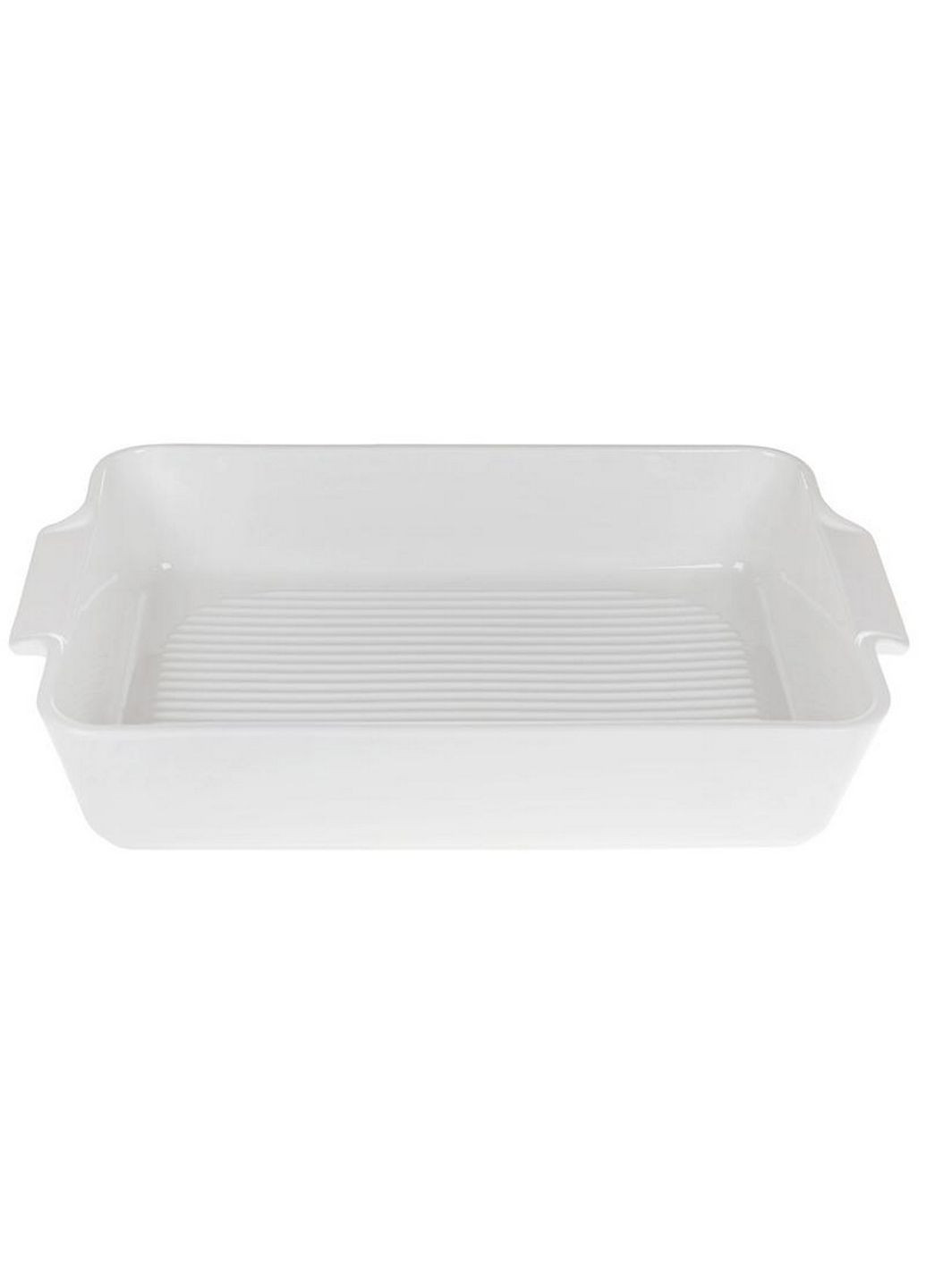 Форма для випічки Ainsley порцелянова з ручками 30,5х19,5х6 см Bona (289366156)