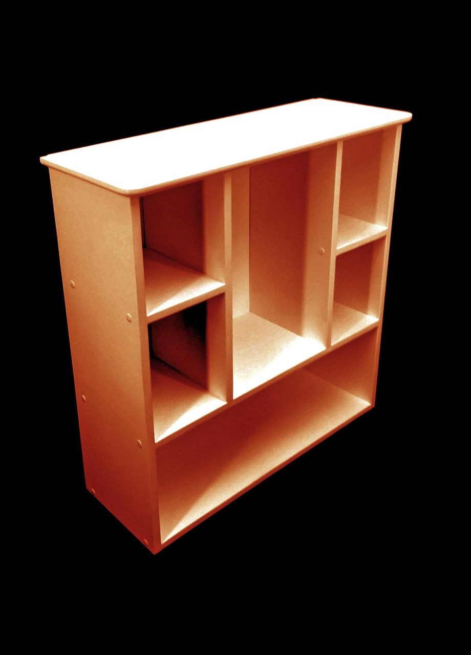 Полка для ванной из дерева Кайлагон грейпфрут (ВНП-006254) No Brand (328091222)