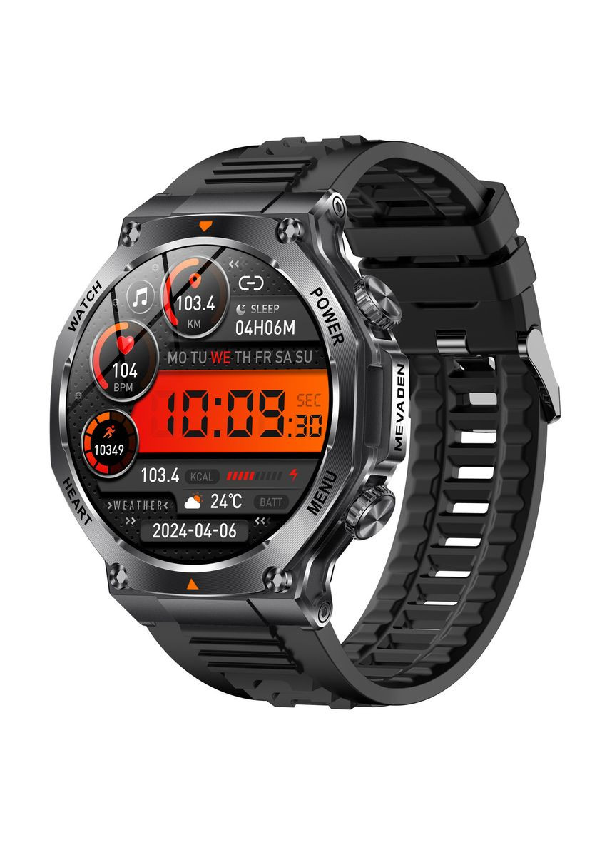 Smart Mevaden Ultra Rubber, 2 ремешка UWatch (346530885)