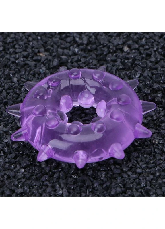 Кільце ерекційне гелеве AR020 Violet SKN (382939263)