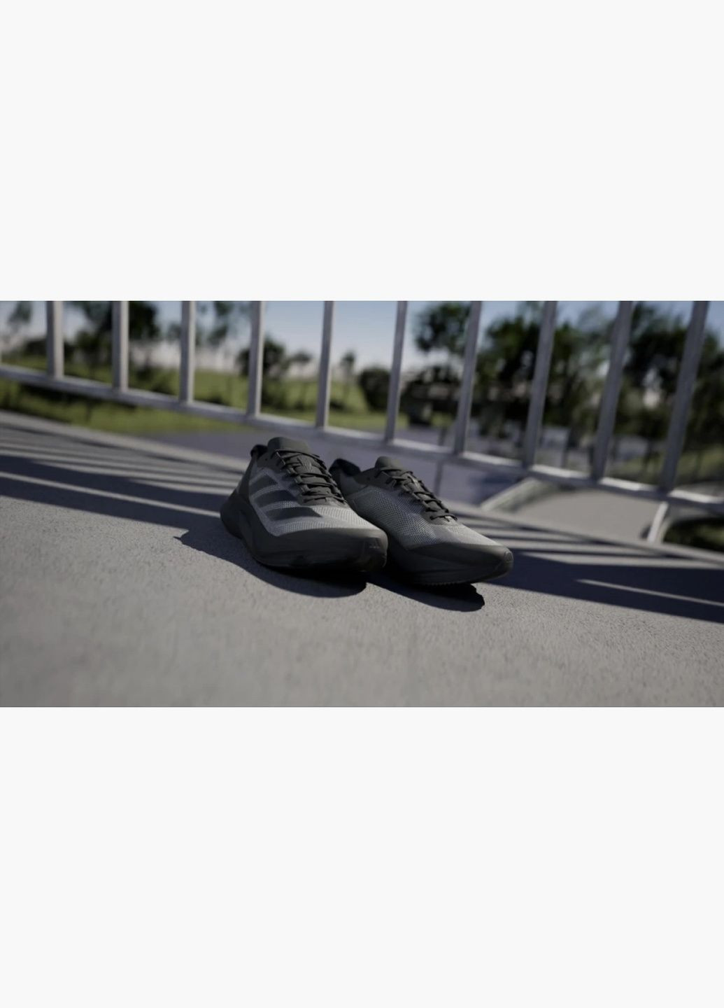 Серые кроссовки мужские adizero boston 12 shoes grey id5985 adidas