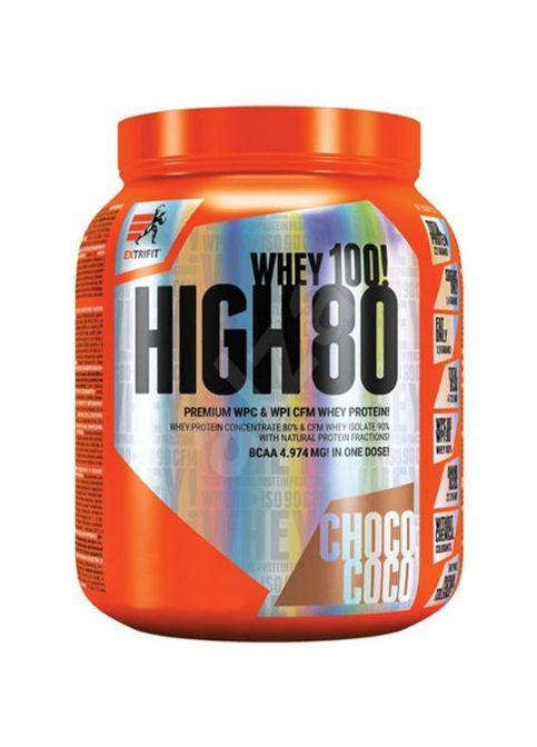 High Whey 80 2270 g /75 servings/ Chocolate Coconut Extrifit (292285417)