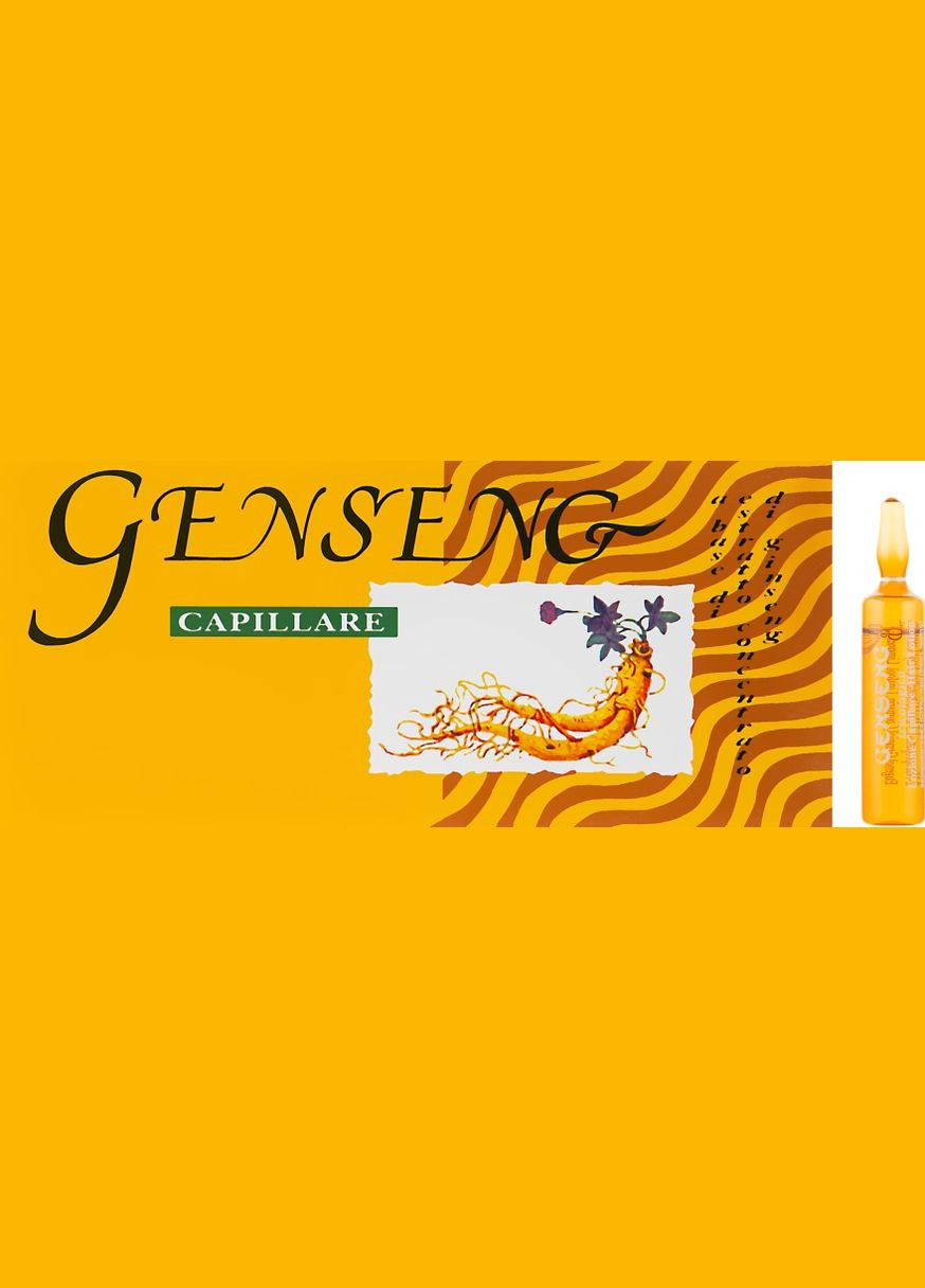 Лосьон для слабых волос с экстрактом женьшеня, крапивы и красного перца Genseng Hair Ampoules 12x10ml (580743-69698) Black Professional Line (368626029)