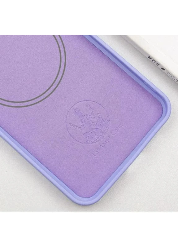 Чехол Silicone Cover Full Camera MagFit для Samsung Galaxy S23 силіконовий сиреневий No Brand (402177222)