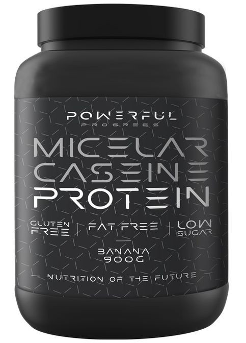 Micelar Caseine Protein 900 g /30 servings/ Banana Powerful Progress (305520624)