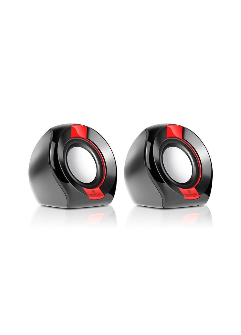 Акустична система S-50 Black/Red Real-El (341486074)
