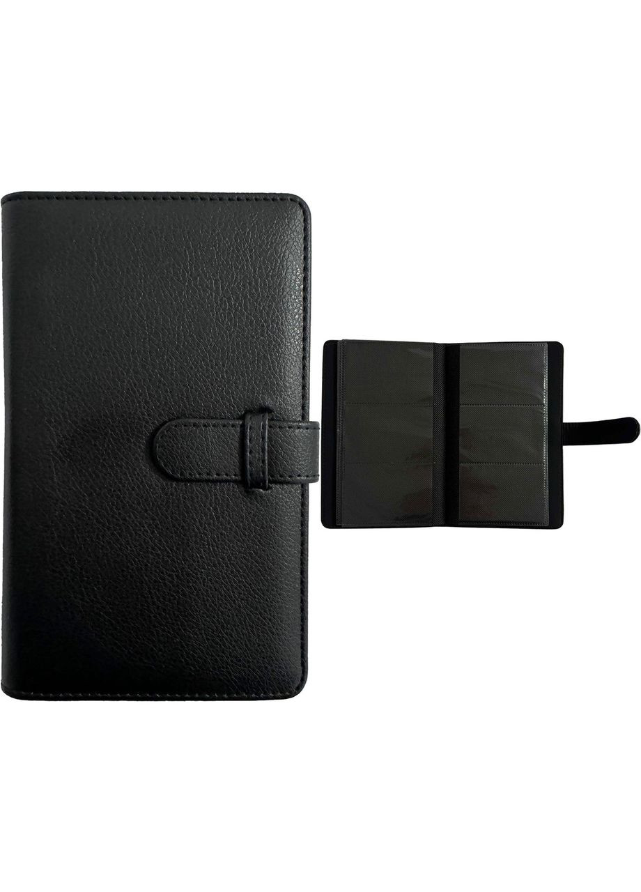 Фотоальбом для Instax SQ/Instax MINI/Polaroid/Canon/Kodak на 108 фотографий Black Fujifilm (365721228)