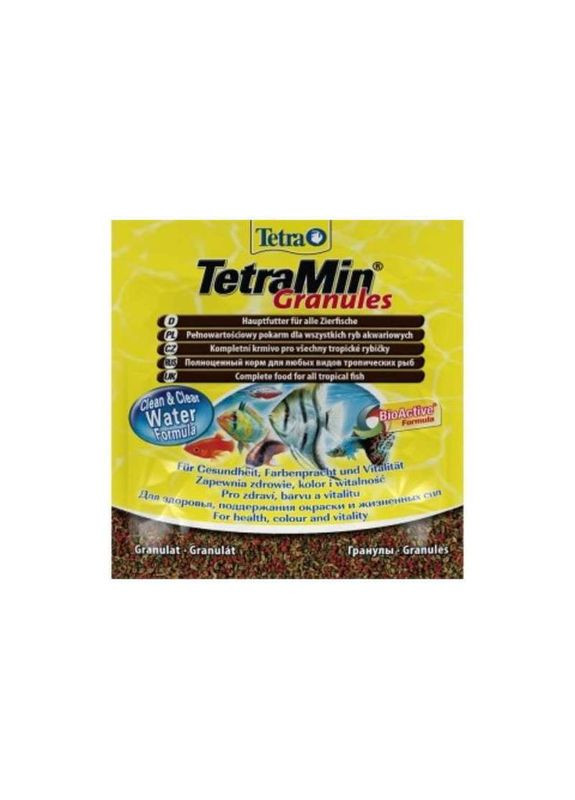 Корм для декоративных рыб TetraMin Granules 15 г (4004218134492) Tetra (327070855)