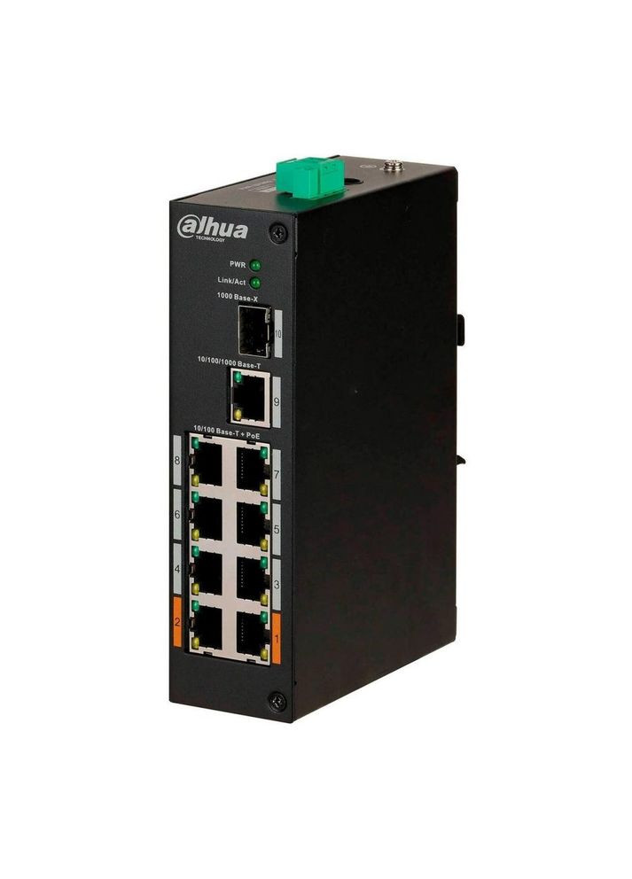 Комутатор DH-PFS3110-8ET-96 Dahua (314927532)