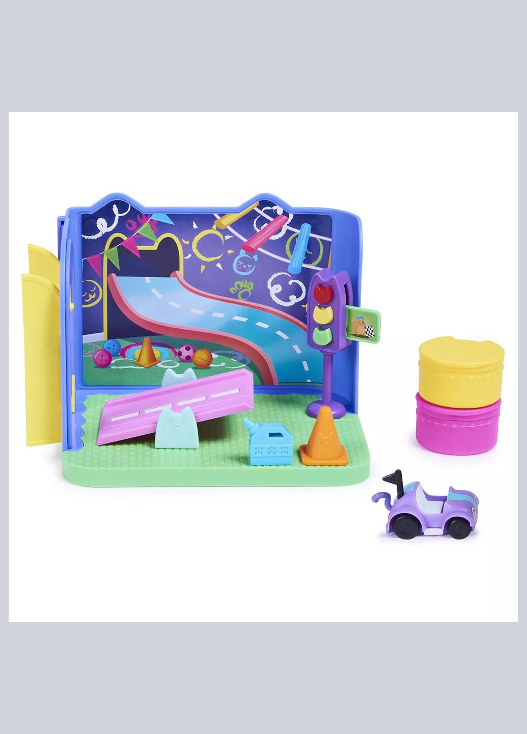 Игровой набор Комната развлечений (SM36203/6064149) Gabby's Dollhouse (331791121)