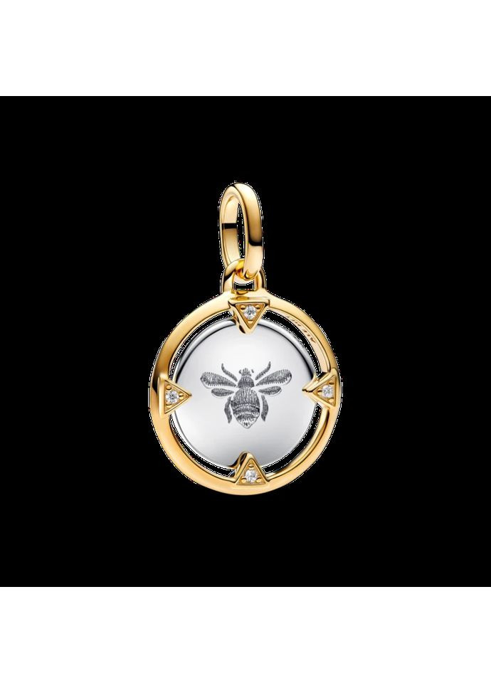 Серебряный шарм Пандора Мэ "Пчелка" 763417C01 Kabluchka (355345485)