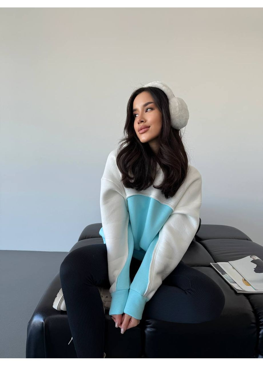 Худые оверсайз из турецкой трехнитки на флисе — замеры в описании DK/DL Мода без кордонів (369112046)