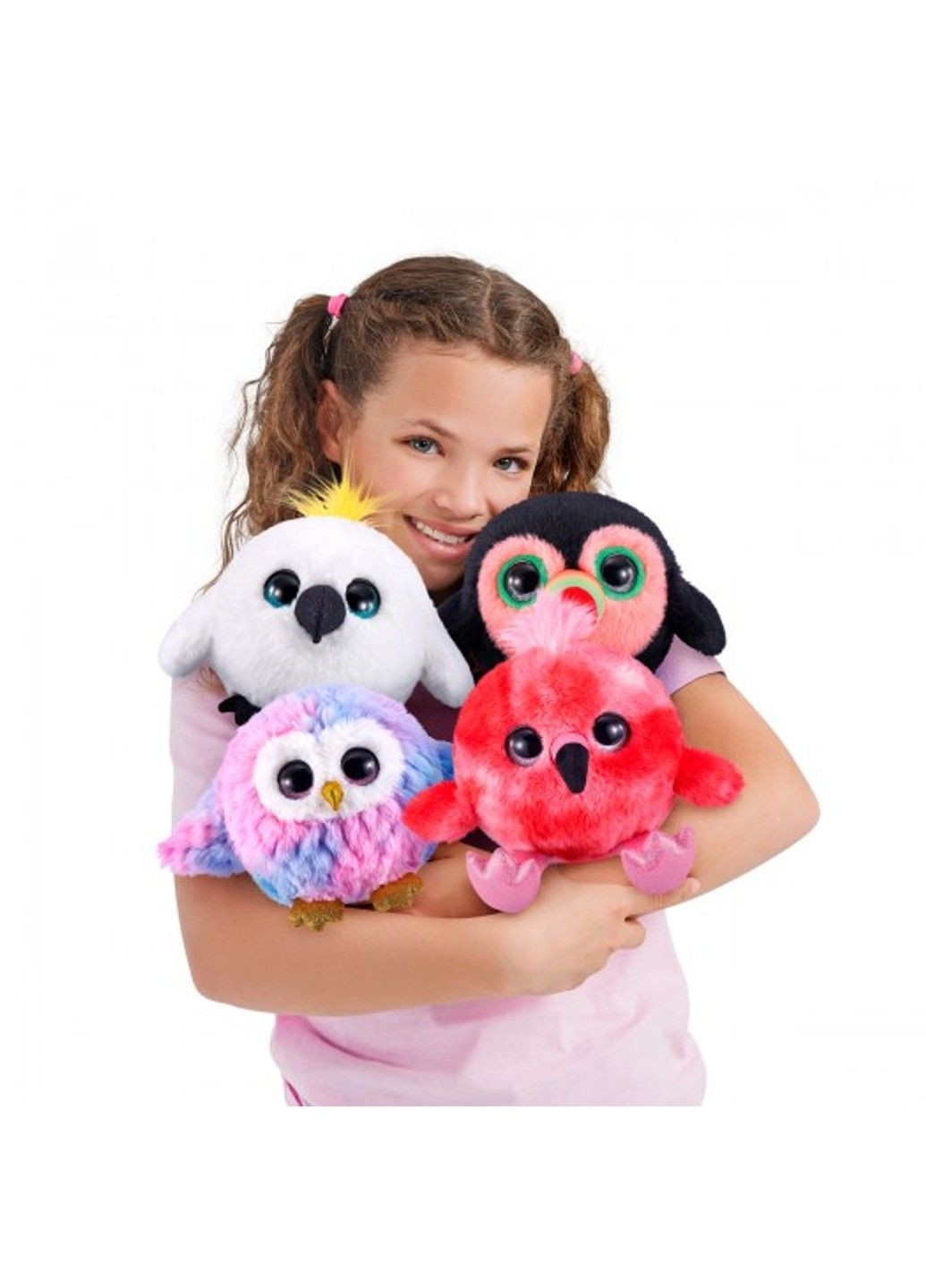 Інтерактивний ігровий набір Pets Alive S1 – Веселі пташки Pets & Robo Alive (335055012)