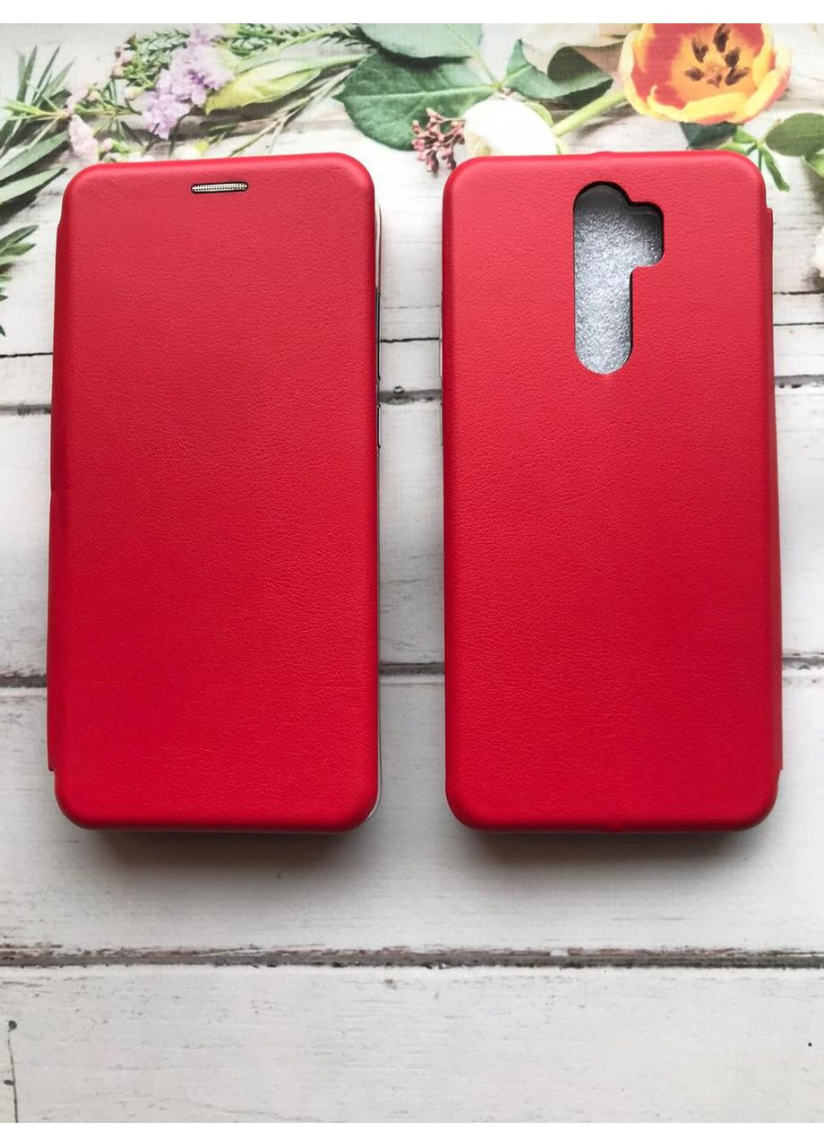 Чохол-книжка на Xiaomi Redmi Note 8 Pro Червоний Creative (359482853)