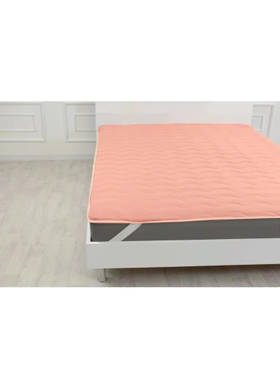 Наматрасник №1757 Eco Light Coral EcoSilk на резинке по углам 180x200 см (2200003711318) Mirson (396897665)