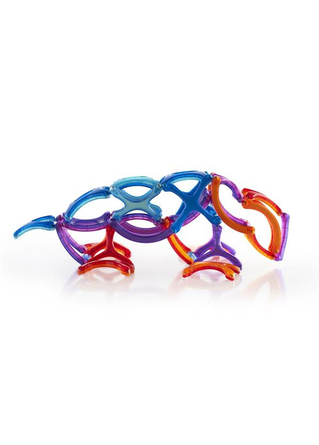 Магнітний конструктор PowerClix Organics, 74 деталі (G9432) Guidecraft (335054675)