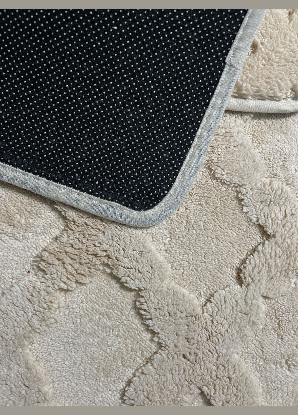 Набір килимків у ванну кімнату з протиковзковим покриттям 48х78, 49х39 в кольорах No Brand (289370303)