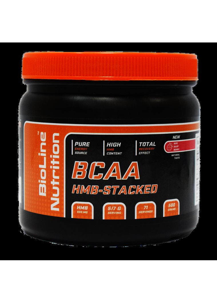Аминокислота HMB-STACKED BCAA 2:1:1 BioLine Nutrition (371154948)