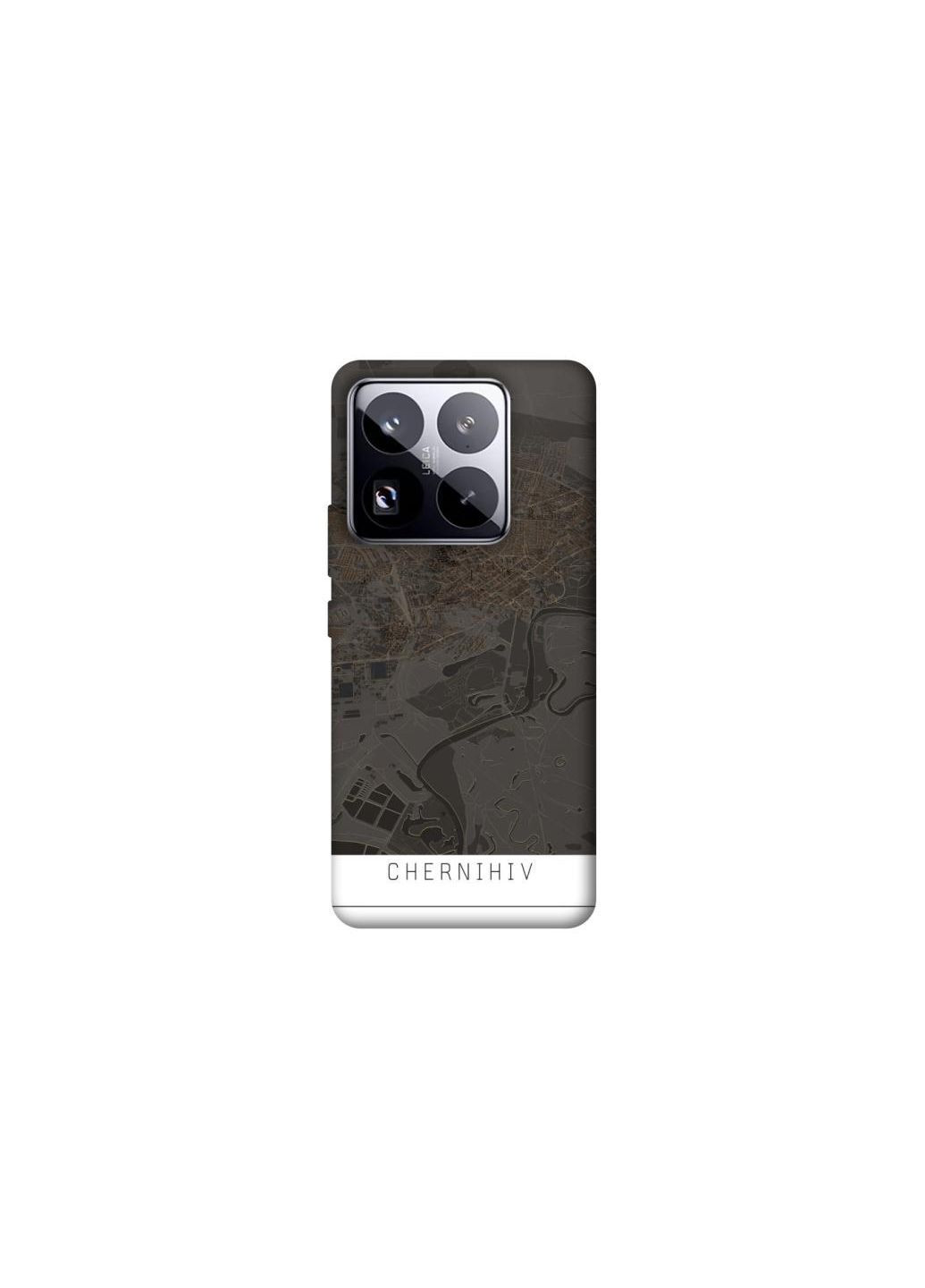 Чохол на Xiaomi 15 Pro Chernihiv map Frontalka (365305824)