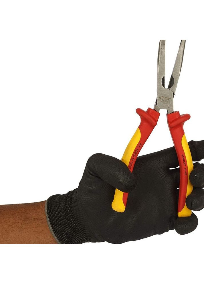 Плоскогубцы MaxSteel VDE 1000V 200 мм 0-84-008 Stanley (317306520)