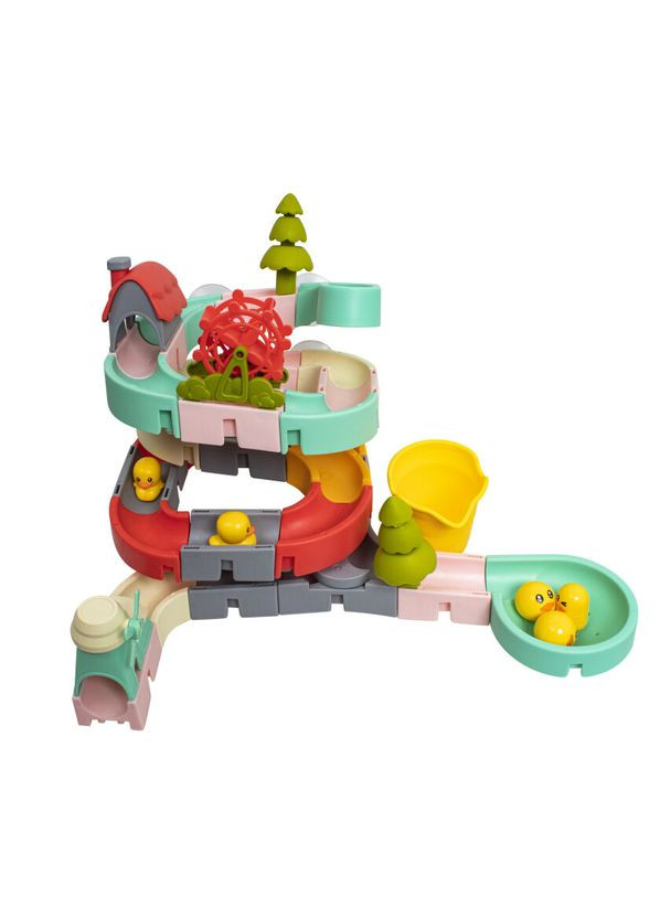 Игрушка для ванной «Утиные горки» (836637A) Maya Toys (293484475)