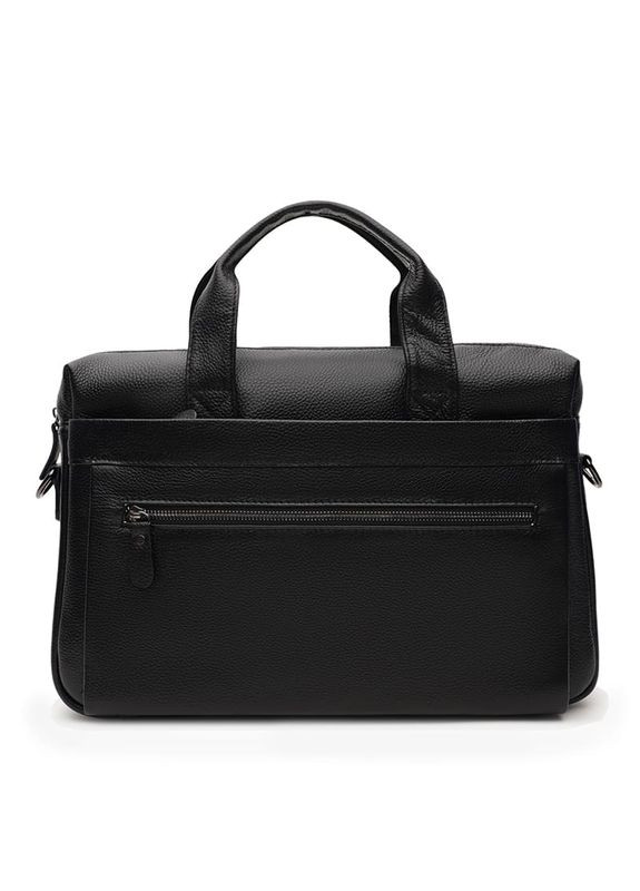 Сумка чоловіча шкіряна через плече K18912bl Чорний Keizer (302009122)