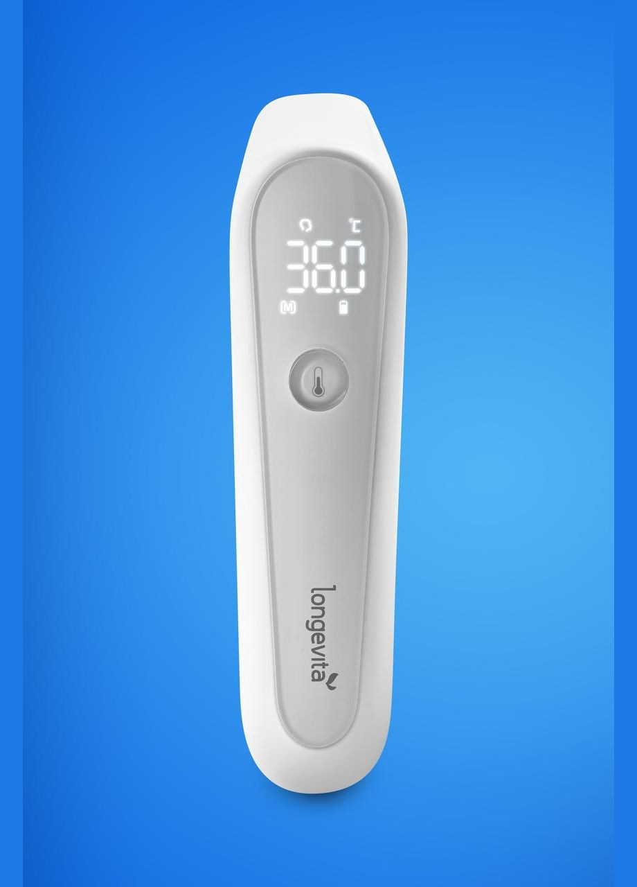 Инфракрасный бесконтактный термометр DET3019 Profi гарантия 1 год Longevita (312537568)