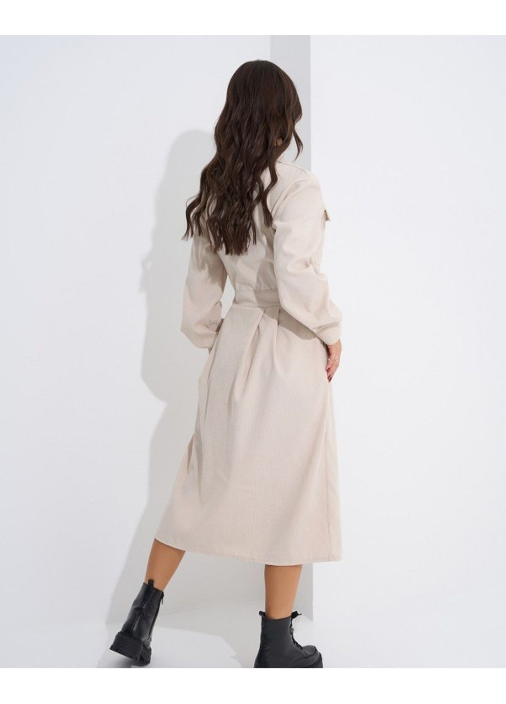 Молочна повсякденний сукні sa-561 молочний ISSA PLUS