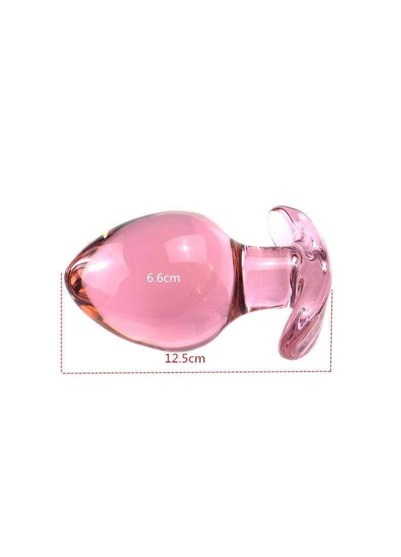 Анальна пробка скляна Hot Planet Focus (370203049)