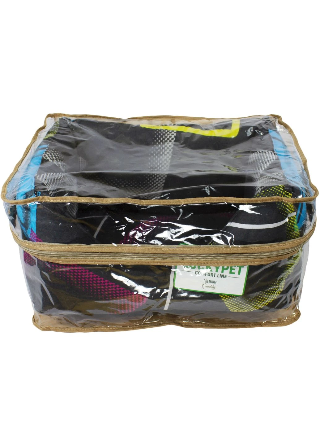 Лежак для собак і кішок Рей №3 50x65x23 см Геометрія (4820224212500) Lucky Pet (313239596)