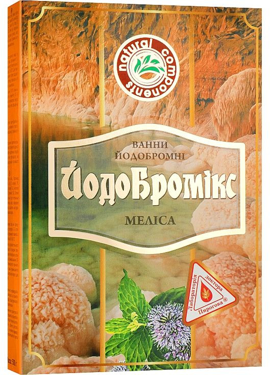 "ЙодоБромикс Мелисса" йодобромные ванны - Лоборатория врача Пирогова 500g (332101-31100710) Лабораторія доктора Пирогова (368641791)