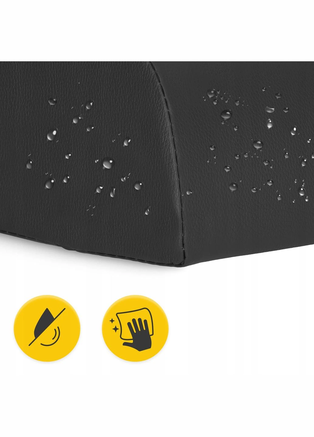 Полувалик для реабилитации и массажа 60 x 18 x 12 Black (P-5905973402941) 4FIZJO (304252682)